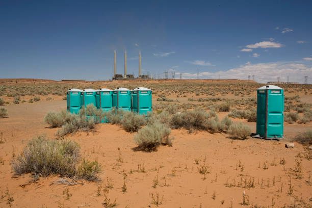 Portable Restroom Setup and Delivery in Cathedral City, CA